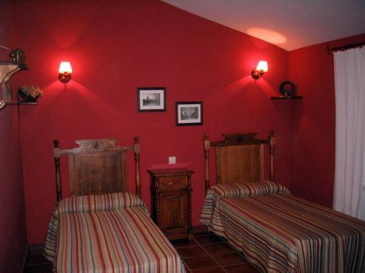 Casa Rural Virgen De La Cabeza Vendégház Valencia de Alcántara Szoba fotó